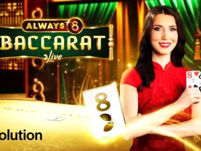 Evolution Live Baccarat on PPGAMING